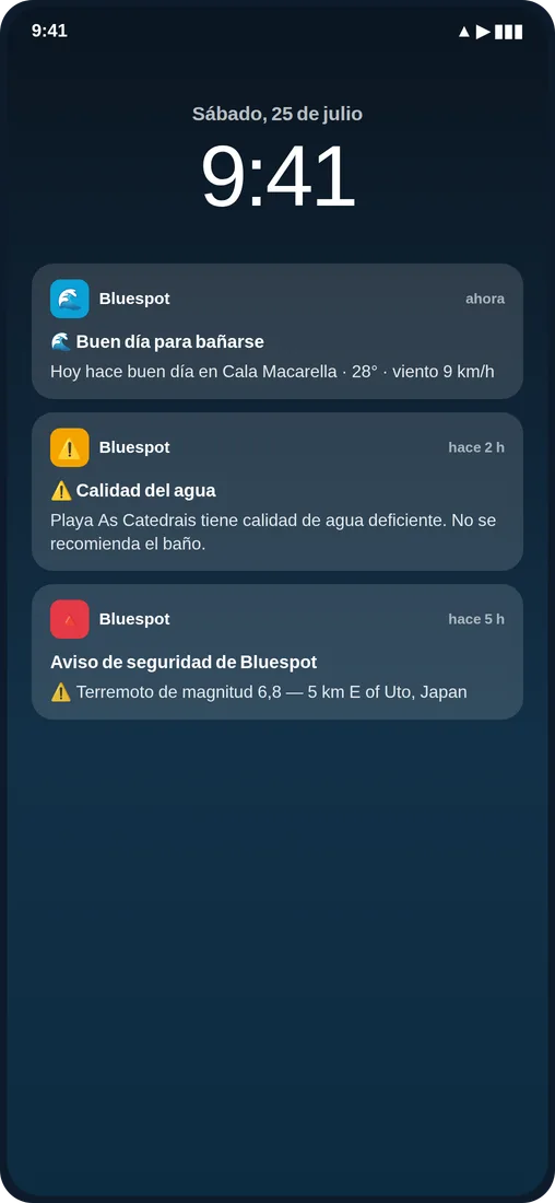 Alertas de seguridad